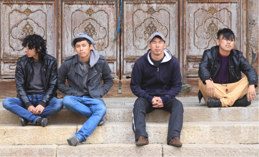 Mongolian Post-Punk Band Mohanik